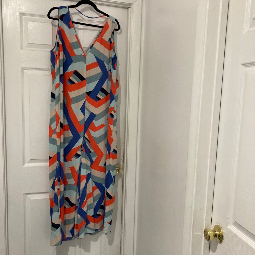 ASOS abstract print jumper. Size 16